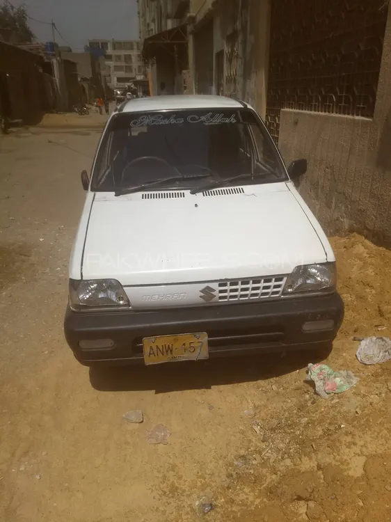 Suzuki Mehran 2007 for Sale in Karachi Image-1