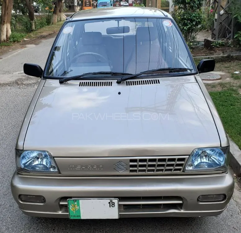 Suzuki Mehran 2018 for Sale in Lahore Image-1