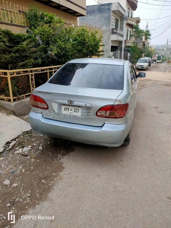 Toyota Corolla 2008 for Sale in Islamabad Image-1