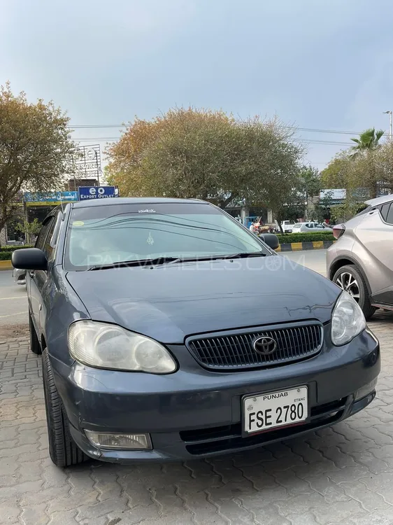 Toyota Corolla 2004 for Sale in Faisalabad Image-1