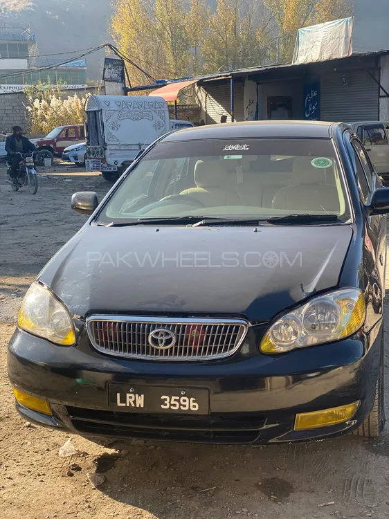 Toyota Corolla 2004 for Sale in Abbottabad Image-1