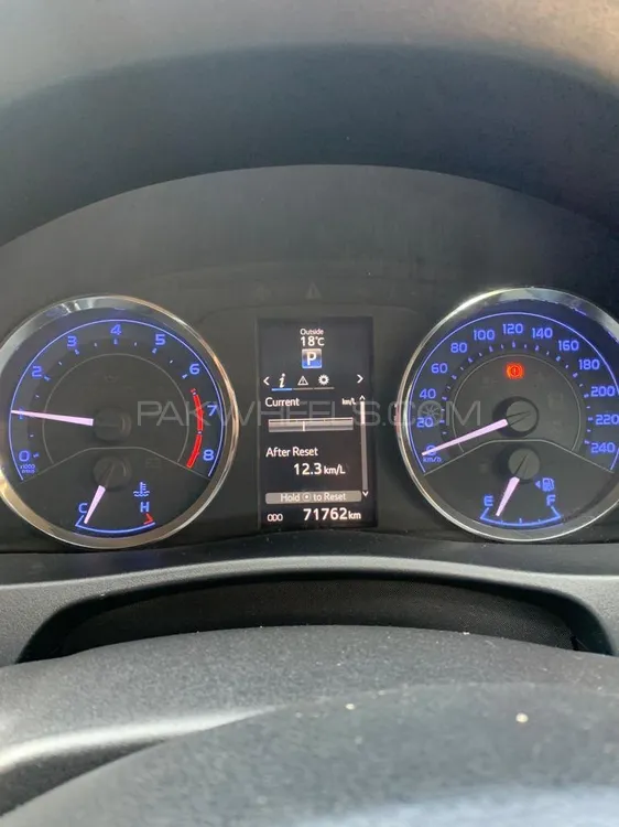 Toyota Corolla 2018 for Sale in Lahore Image-1