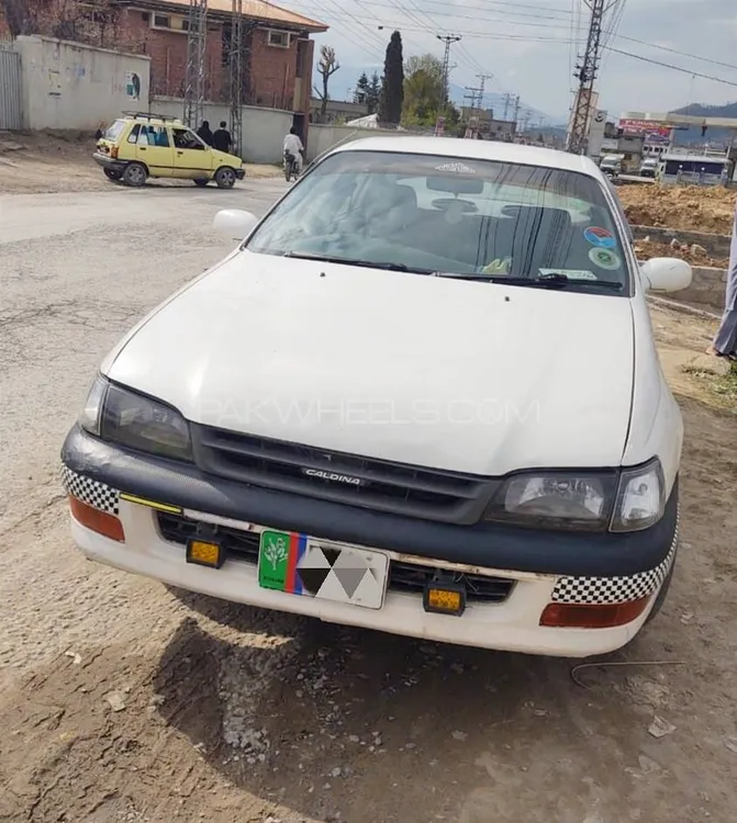 Toyota Corona 1995 for Sale in Mansehra Image-1