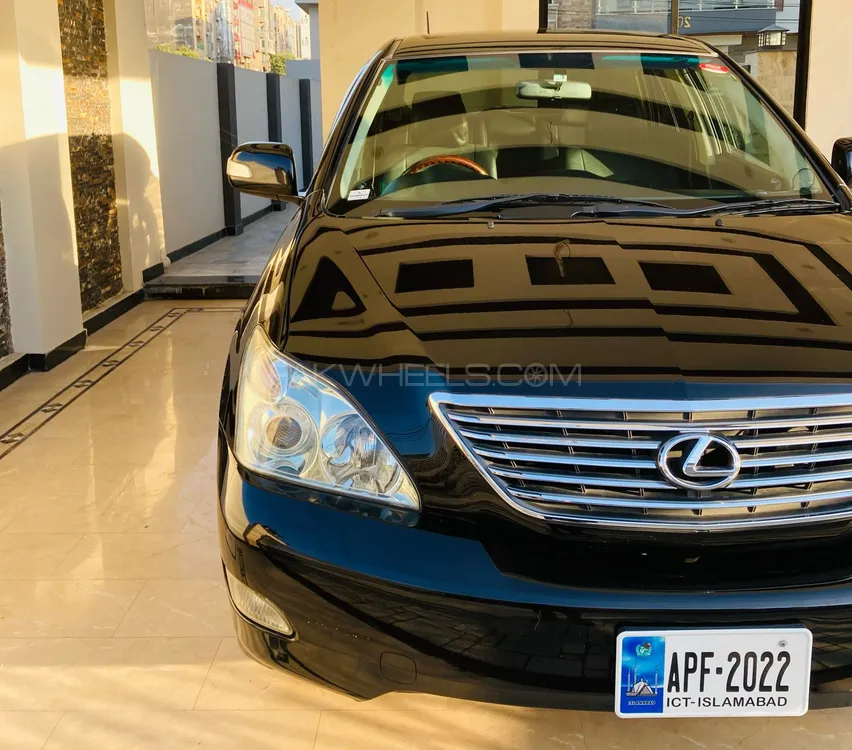 Toyota Harrier 2009 for Sale in Islamabad Image-1
