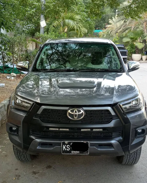 Toyota Hilux 2012 for Sale in Karachi Image-1