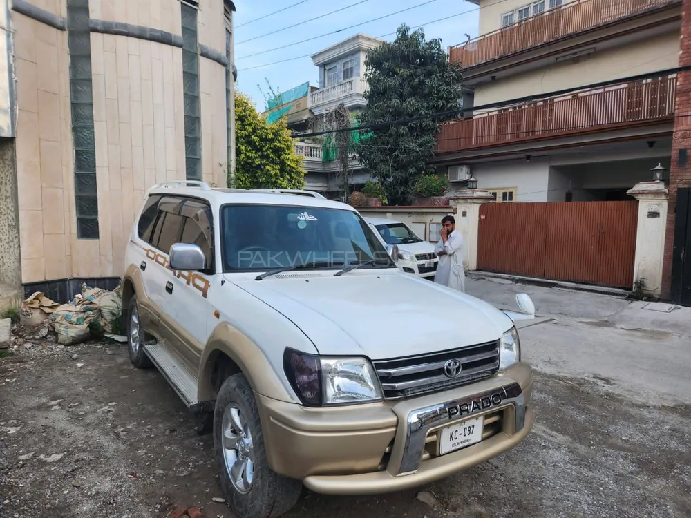 Toyota Prado 1997 for Sale in Rawalpindi Image-1