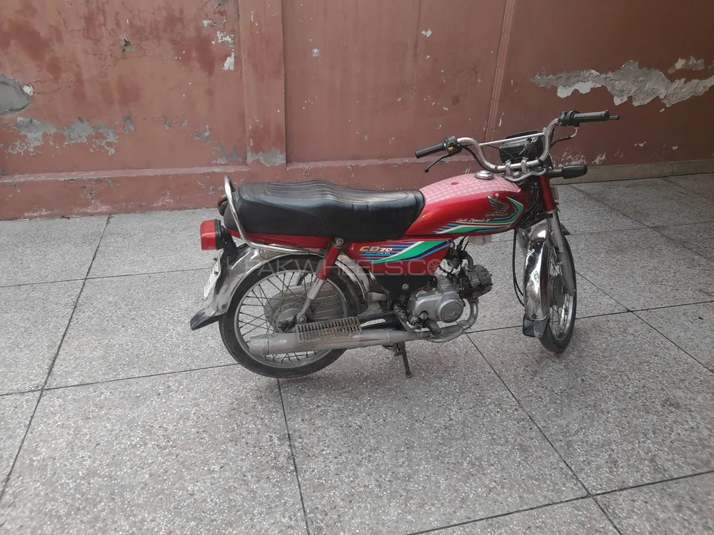 Honda CD 70 2016 for Sale Image-1
