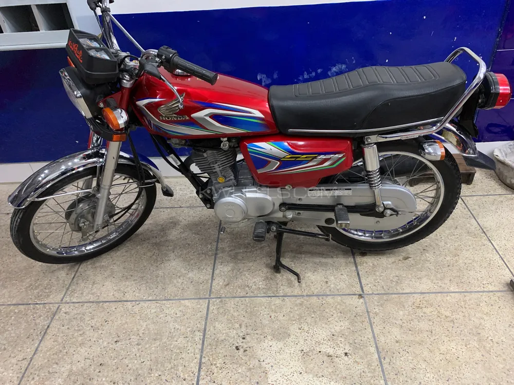 Honda CG 125 2022 for Sale Image-1