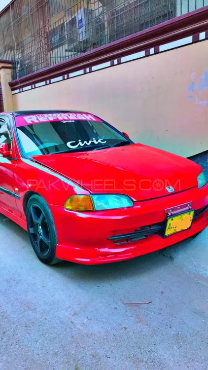Honda Civic 1996 for Sale in Karachi Image-1