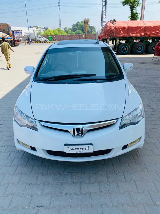 Honda Civic 2007 for Sale in Lahore Image-1