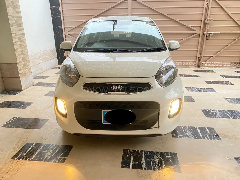 KIA Picanto 2022 for Sale in Faisalabad Image-1