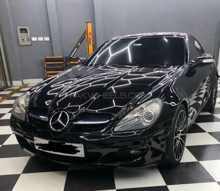 Mercedes Benz SLK Class SLK200 Kompressor 2008 For Sale In Lahore ...