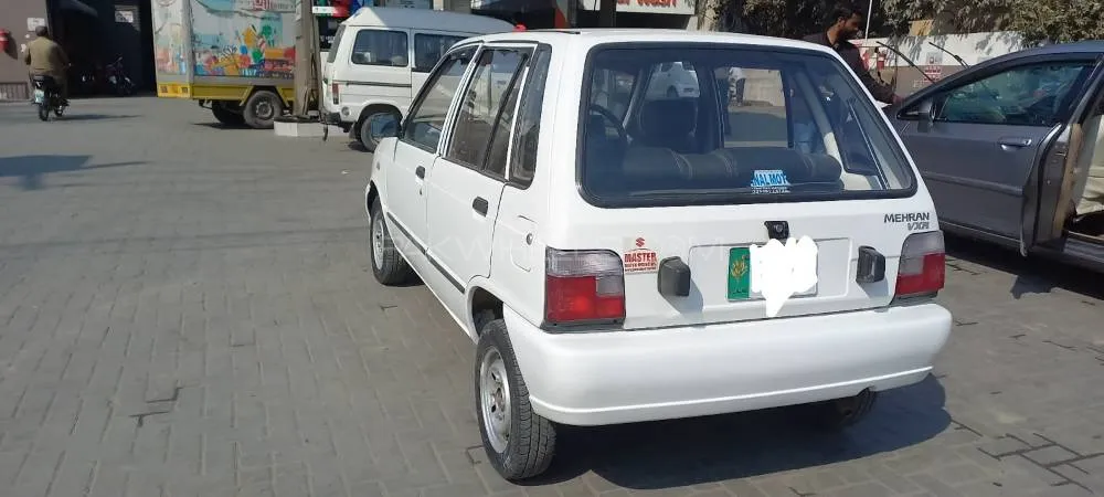 Suzuki Mehran 2017 for Sale in Lahore Image-1