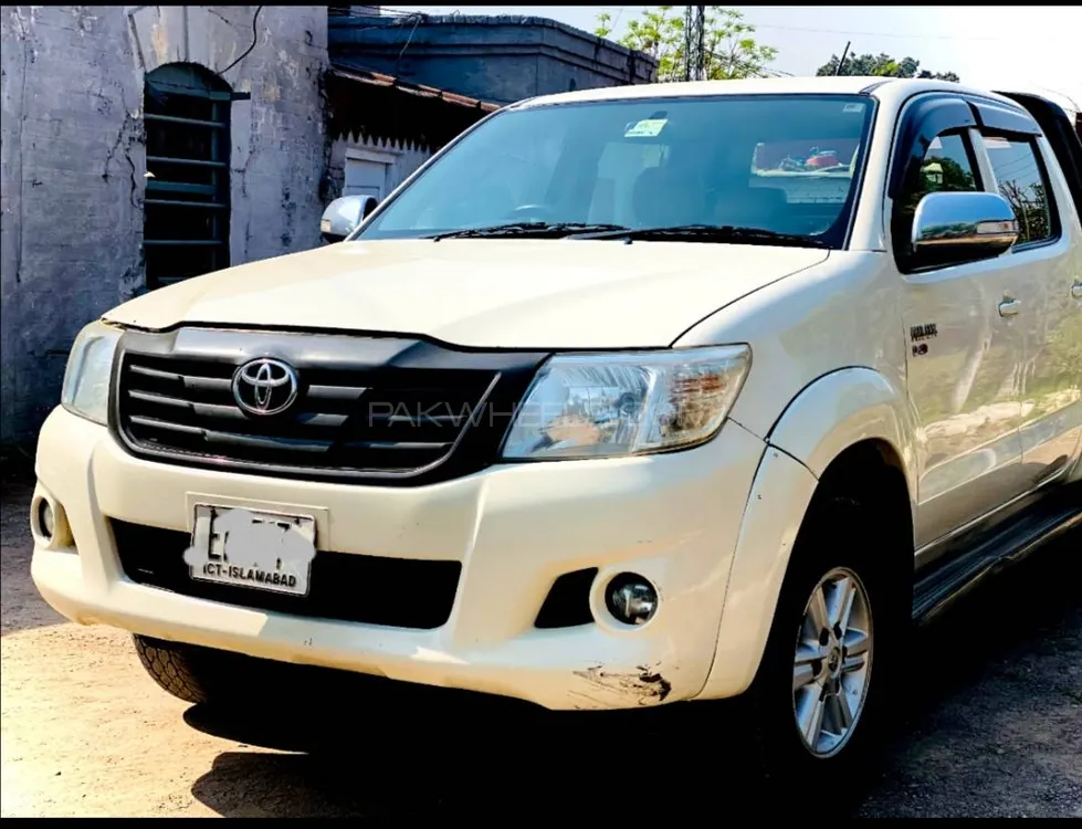 ٹویوٹا ہائیلکس 2015 for Sale in راولپنڈی Image-1