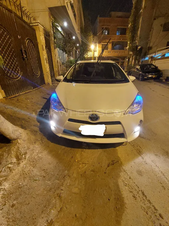 Toyota Aqua 2014 for Sale in Karachi Image-1
