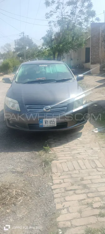 Toyota Corolla Axio 2007 for Sale in Attock Image-1