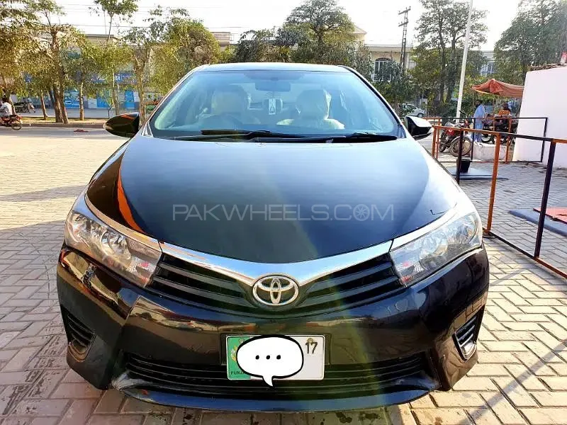 Toyota Corolla 2016 for Sale in Lahore Image-1