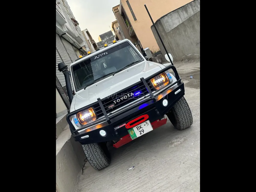 Toyota Prado 1991 for Sale in Islamabad Image-1
