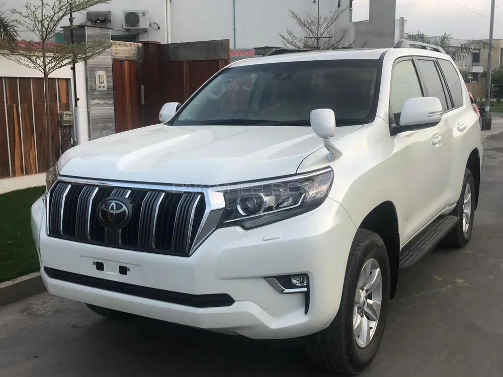 Toyota Prado 2017 for Sale in Gujranwala Image-1