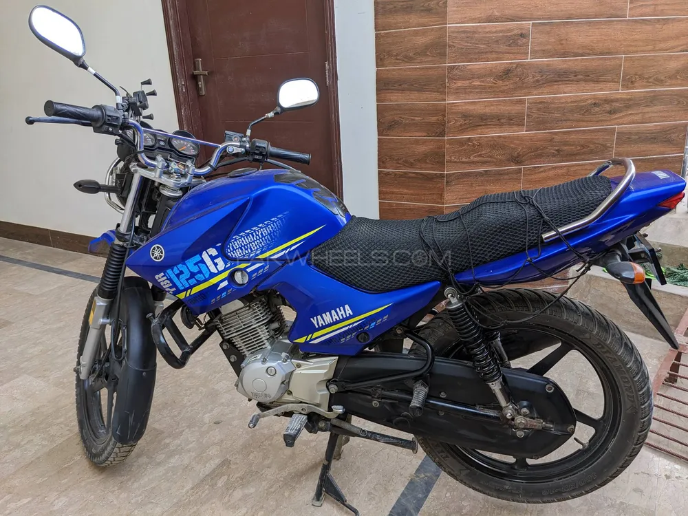 Yamaha YBR 125G 2020 for Sale Image-1
