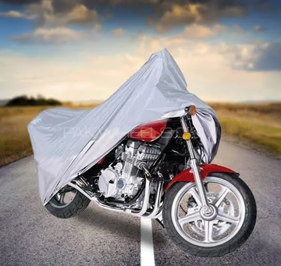 70cc Bike Cover Parachute Image-1