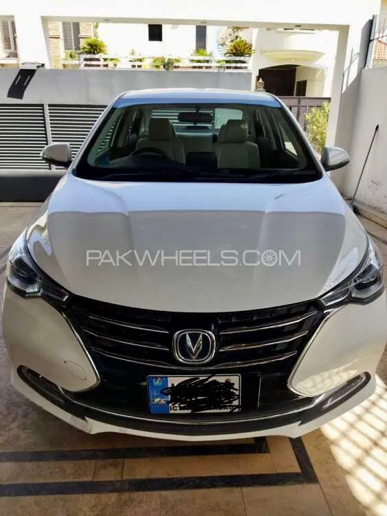 Changan Alsvin 2021 for Sale in Islamabad Image-1
