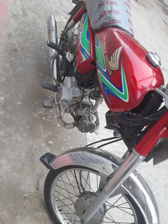 Honda CD 70 2018 for Sale Image-1