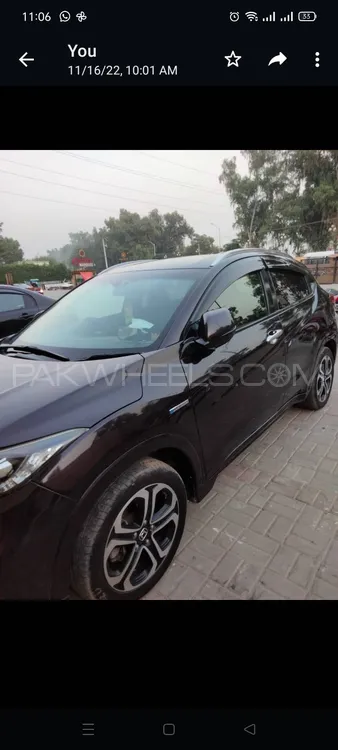 Honda Vezel 2014 for Sale in Faisalabad Image-1