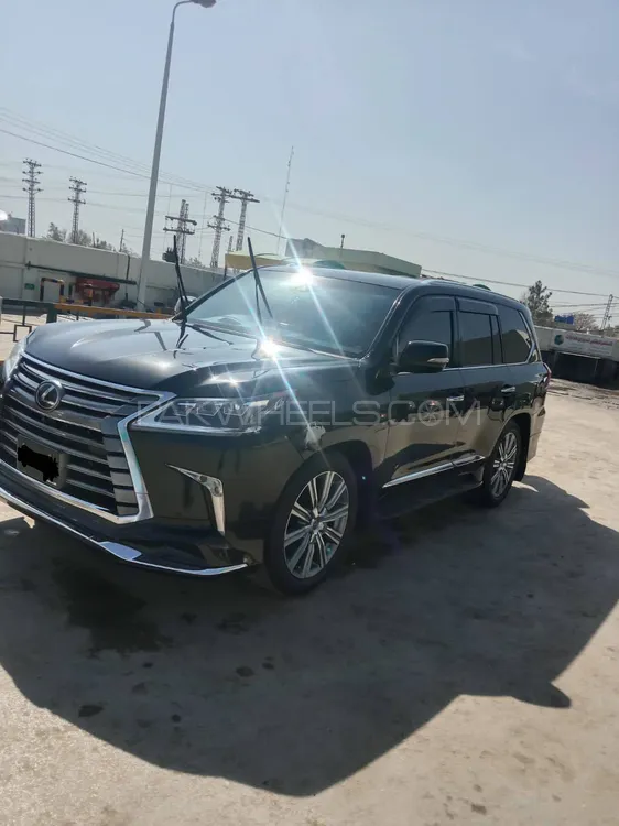 Lexus LX Series 2016 for Sale in Quetta Image-1