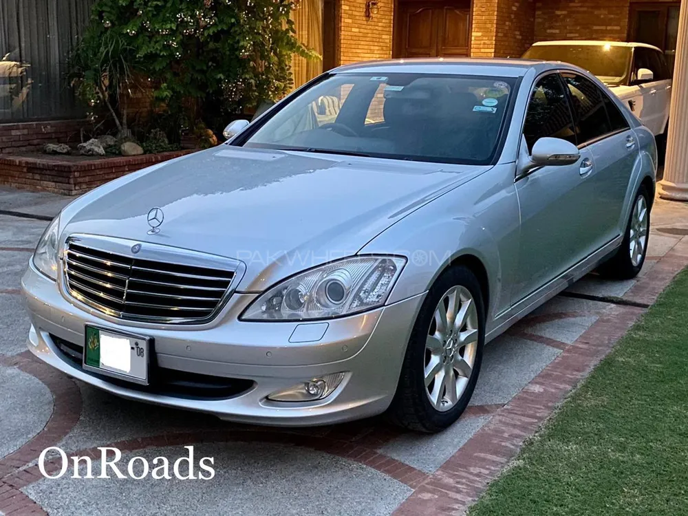 Mercedes Benz S Class 2006 for Sale in Lahore Image-1