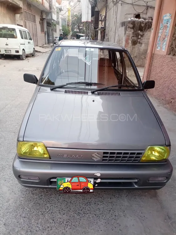 Suzuki Mehran 2017 for Sale in Lahore Image-1