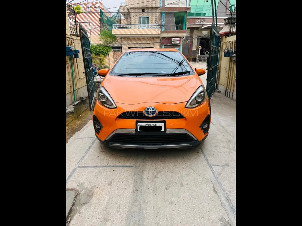 Toyota Aqua 2018 for Sale in Lahore Image-1
