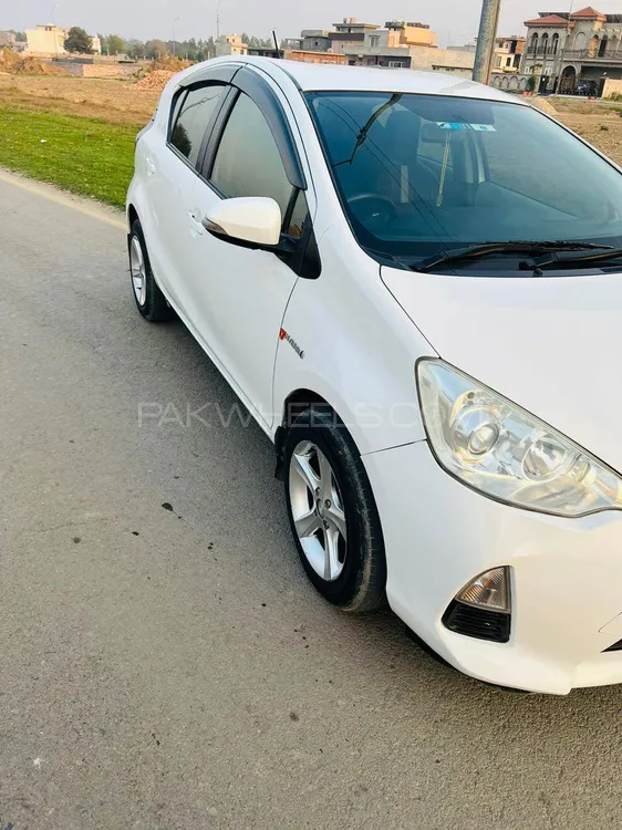 Toyota Aqua 2013 for Sale in Lahore Image-1