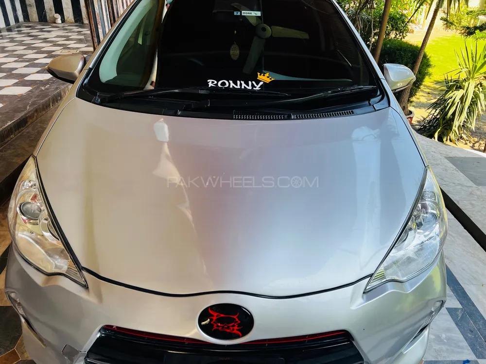 Toyota Aqua 2014 for Sale in Peshawar Image-1
