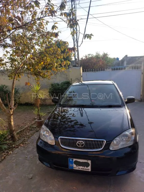 Toyota Corolla 2007 for Sale in Islamabad Image-1