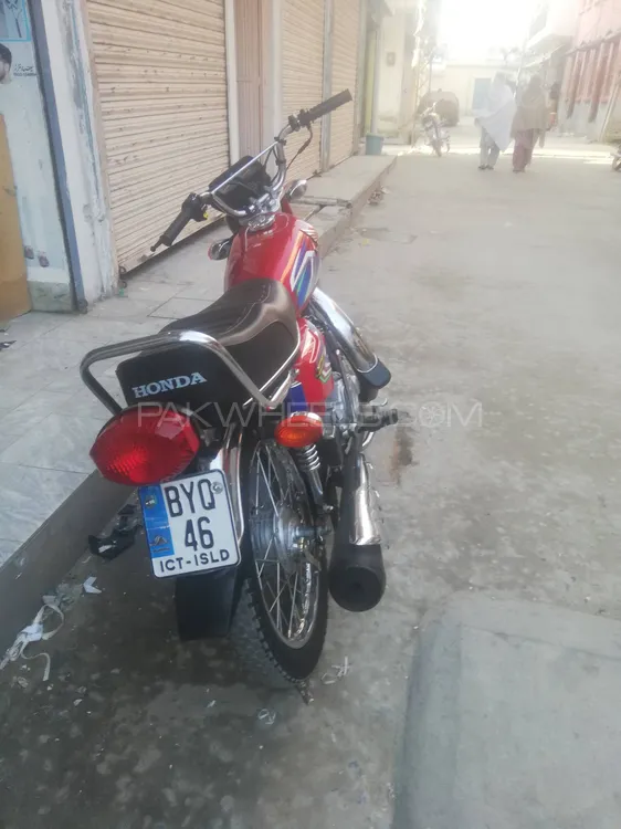Honda CG 125 2022 for Sale Image-1