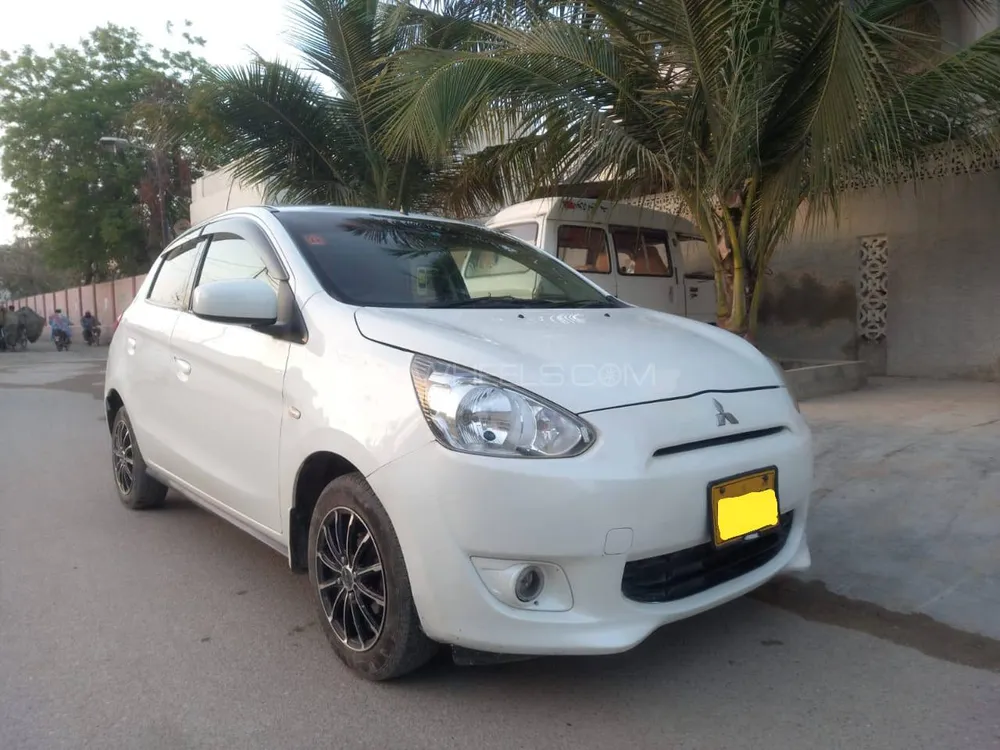 Mitsubishi Mirage 2015 for Sale in Karachi Image-1