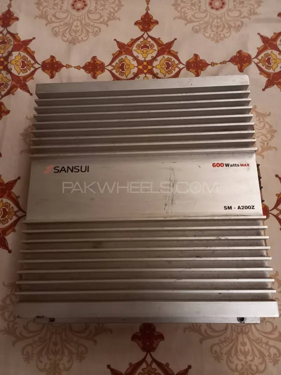 Sansui 600 Watts Amplifier Image-1