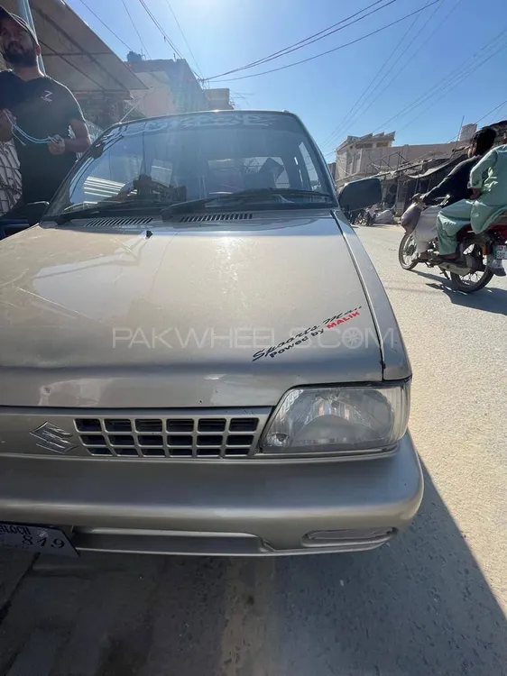 Suzuki Mehran 2016 for Sale in Kot addu Image-1