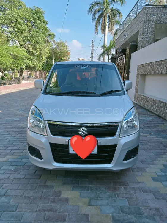 Suzuki Wagon R 2019 for Sale in Faisalabad Image-1