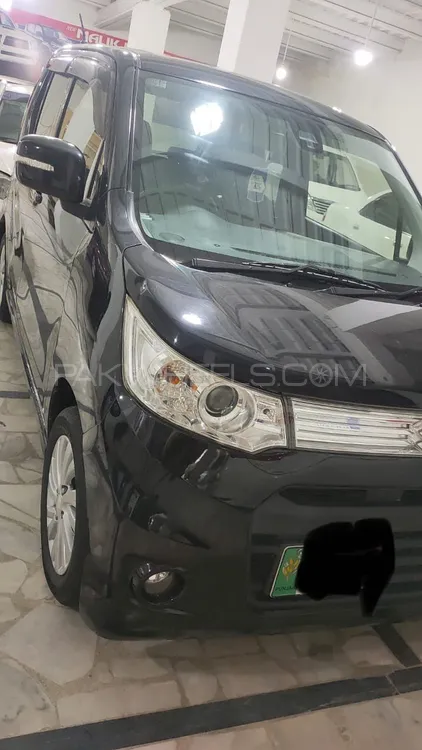 Suzuki Wagon R 2015 for Sale in Abbottabad Image-1