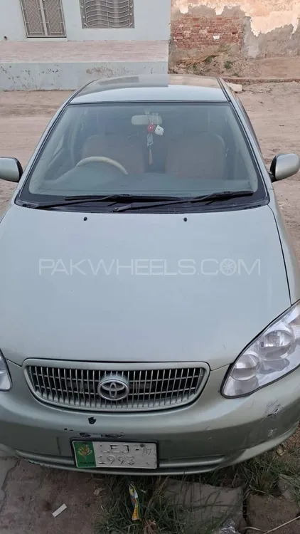 Toyota Corolla 2007 for Sale in Lahore Image-1