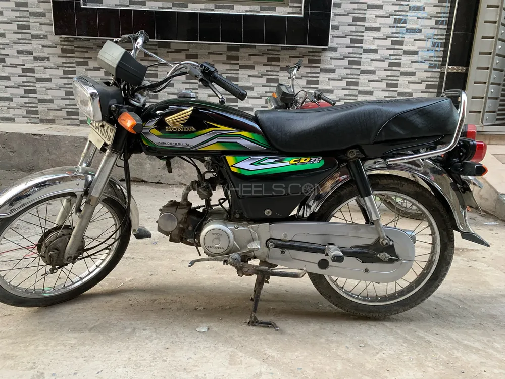 Honda CD 70 2017 for Sale Image-1