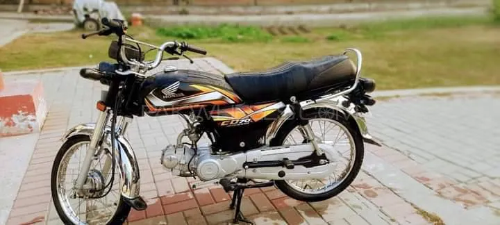 Honda CD 70 2022 for Sale Image-1