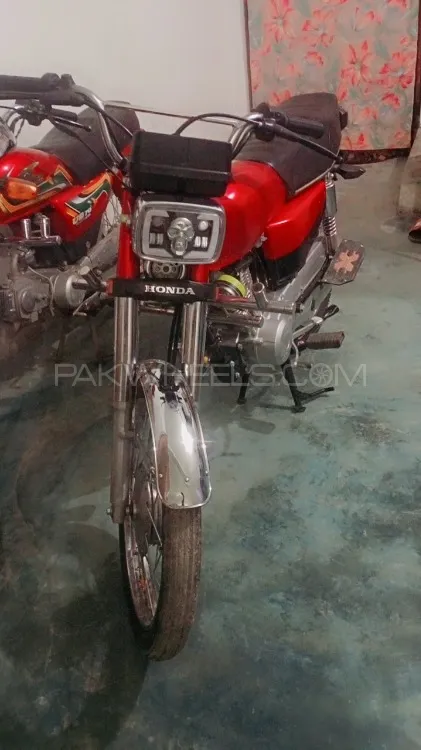 Honda CG 125 2015 for Sale Image-1
