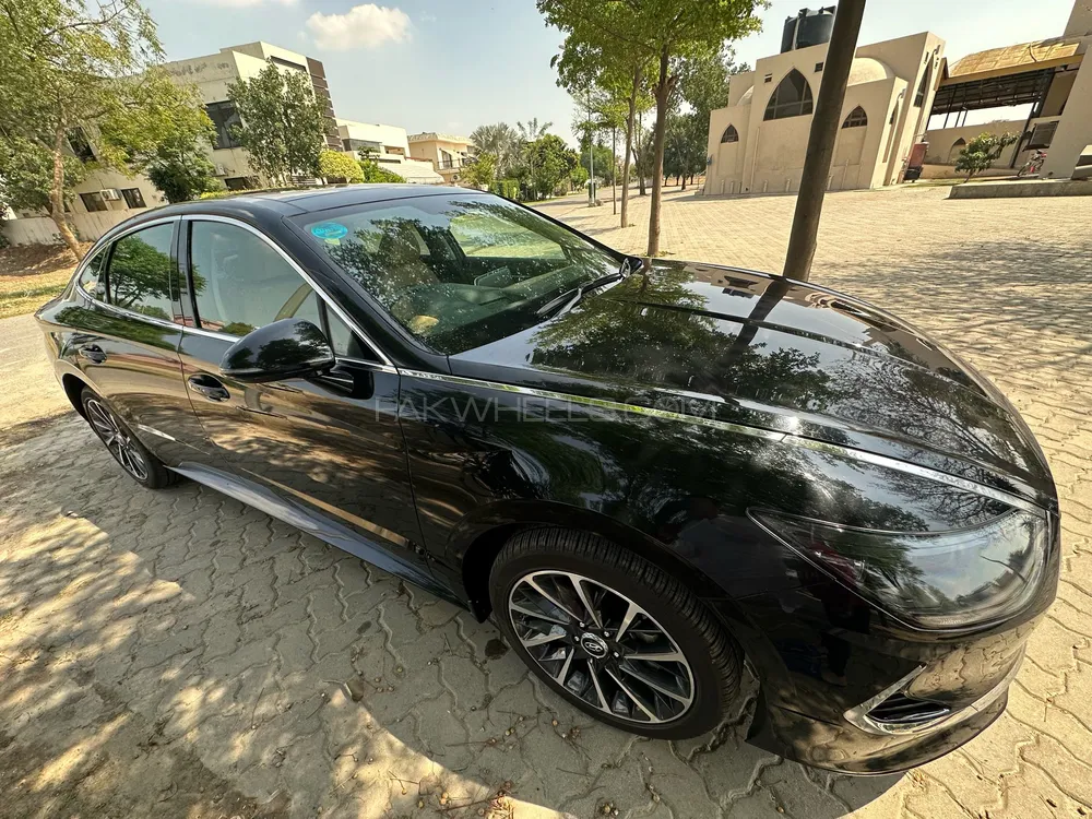Hyundai Sonata 2021 for Sale in Lahore Image-1