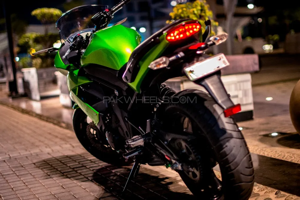 Kawasaki Ninja 500R 2012 for Sale Image-1