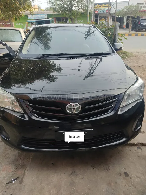 Toyota Corolla 2013 for Sale in Mirpur A.K. Image-1