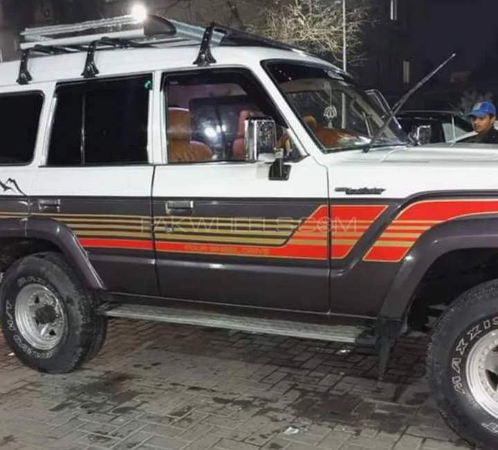 Toyota Land Cruiser 1986 for Sale in Lahore Image-1