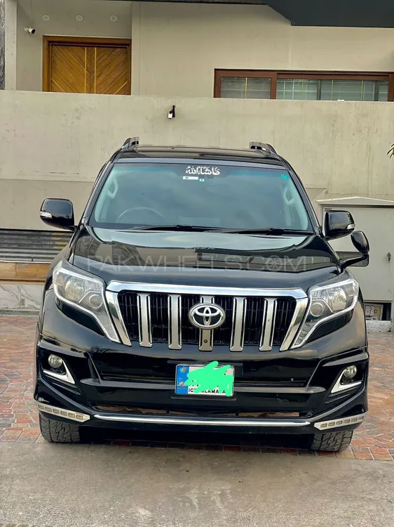 Toyota Prado 2013 for Sale in Islamabad Image-1